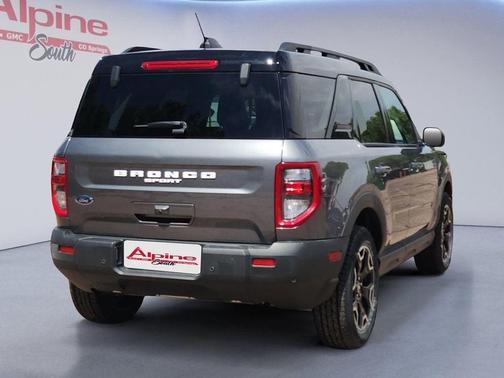 Gray 2025 Ford Bronco Sport Outer Banks