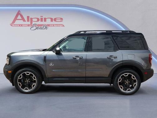 Gray 2025 Ford Bronco Sport Outer Banks