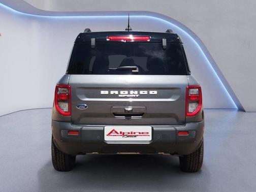Gray 2025 Ford Bronco Sport Outer Banks