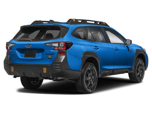 Crystal Black Silica 2022 Subaru Outback Wilderness