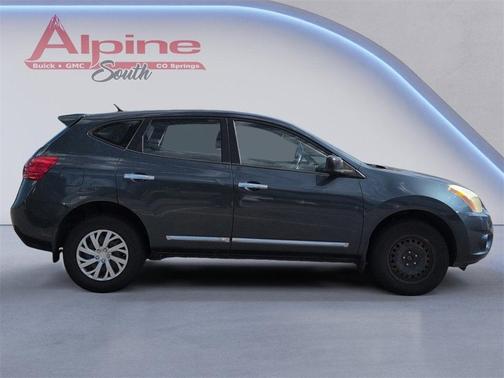 2013 Nissan Rogue S