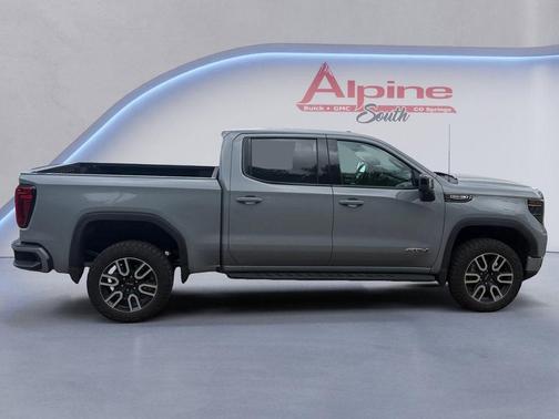 Gray 2024 GMC Sierra 1500 AT4