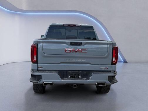 Gray 2024 GMC Sierra 1500 AT4