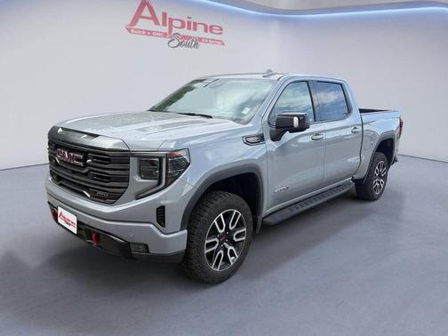 Gray 2024 GMC Sierra 1500 AT4