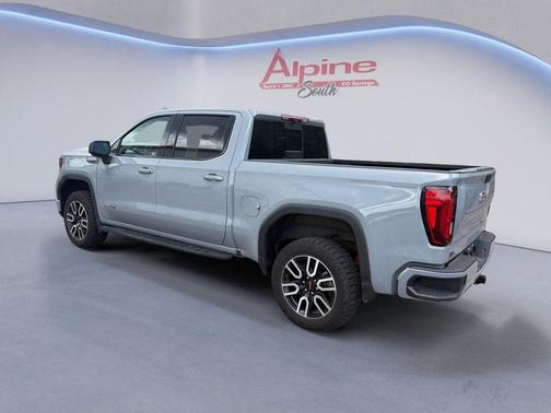 Gray 2024 GMC Sierra 1500 AT4