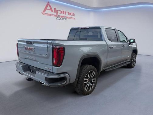 Gray 2024 GMC Sierra 1500 AT4