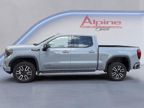Gray 2024 GMC Sierra 1500 AT4