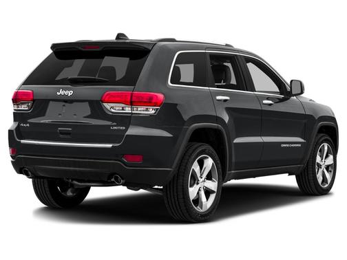 Gray 2015 Jeep Grand Cherokee Limited