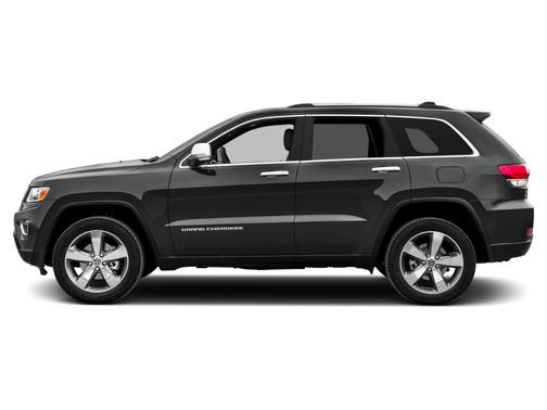 Gray 2015 Jeep Grand Cherokee Limited