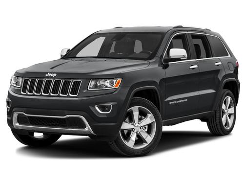 Gray 2015 Jeep Grand Cherokee Limited