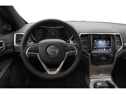 Gray 2015 Jeep Grand Cherokee Limited