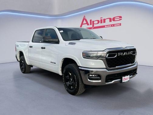 White 2025 RAM 1500 Lone Star