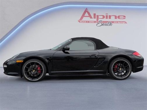 2012 Porsche Boxster S