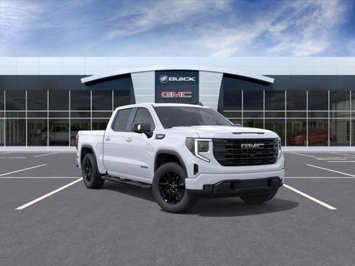 Summit White 2026 GMC Sierra 1500 Elevation