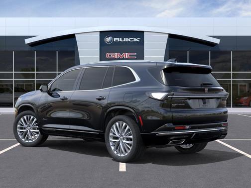 Ebony Twilight Metallic 2026 Buick Enclave Avenir