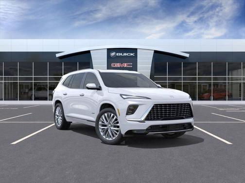 White Tri-Coat 2026 Buick Enclave Avenir
