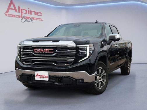 Onyx Black 2025 GMC Sierra 1500 SLT