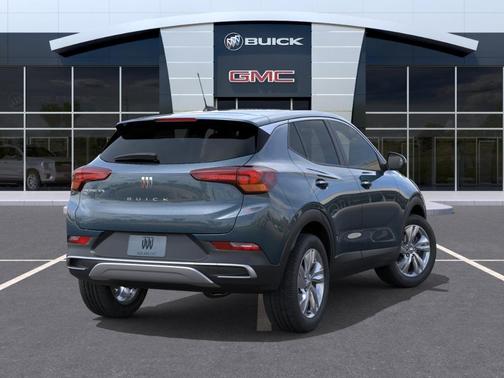 Ocean Blue Metallic 2026 Buick Encore GX Preferred