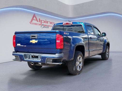 Pacific Blue Metallic 2019 Chevrolet Colorado Z71