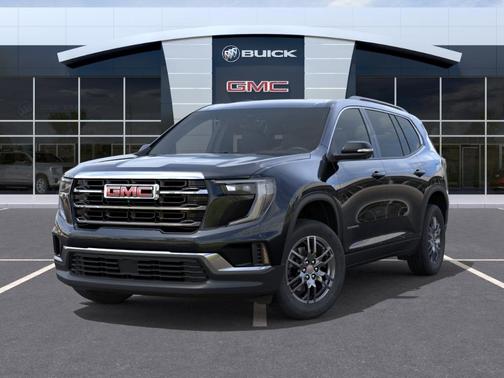 Ebony Twilight Metallic 2026 GMC Acadia Elevation