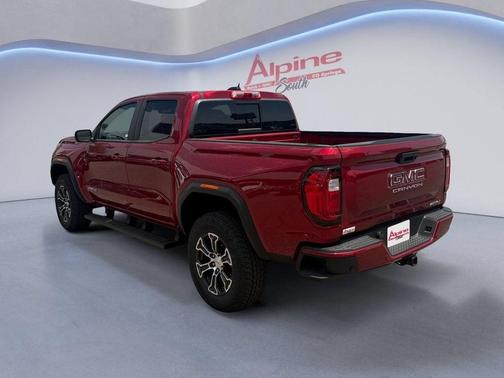 Volcanic Red 2024 GMC Canyon AT4