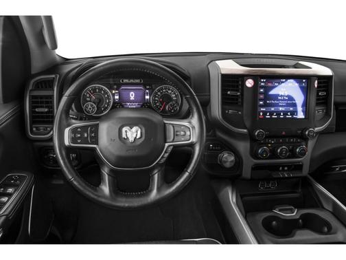 Gray 2020 RAM 1500 Laramie