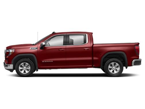 Red Quartz Tintcoat 2019 GMC Sierra 1500 SLE