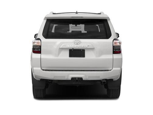 White 2018 Toyota 4Runner SR5
