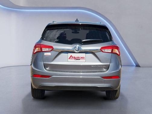 Satin Steel Metallic 2020 Buick Envision Essence