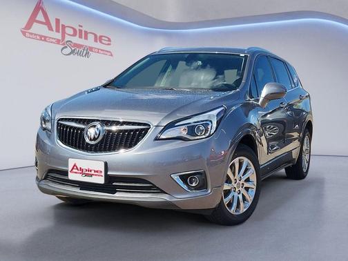 Satin Steel Metallic 2020 Buick Envision Essence