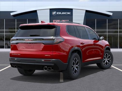 Volcanic Red 2026 GMC Acadia AT4