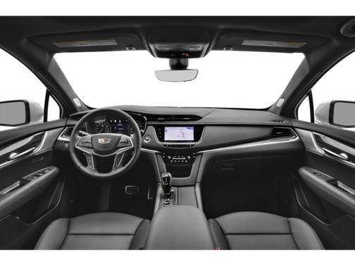 Stellar Black Metallic 2025 Cadillac XT5 Sport