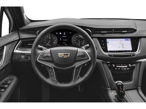 Stellar Black Metallic 2025 Cadillac XT5 Sport