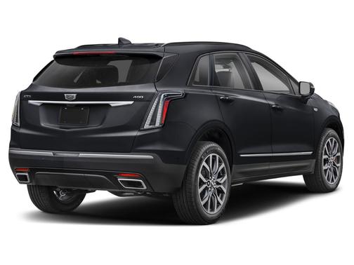Stellar Black Metallic 2025 Cadillac XT5 Sport