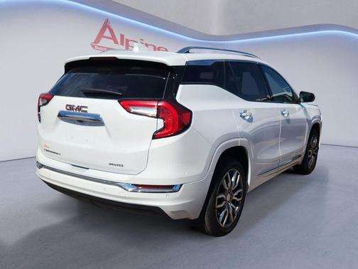 Summit White 2024 GMC Terrain Denali