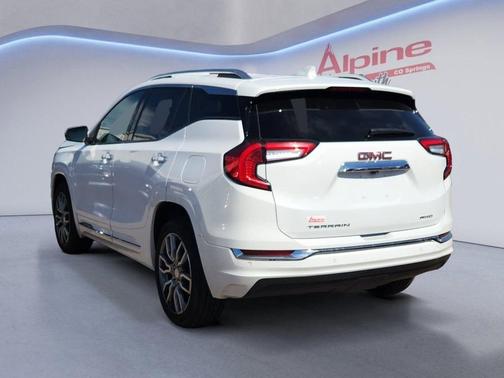 Summit White 2024 GMC Terrain Denali