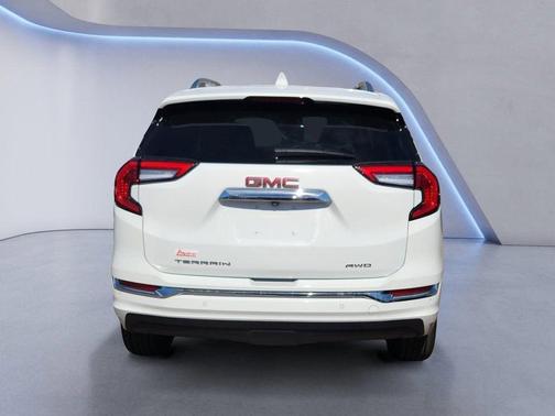 Summit White 2024 GMC Terrain Denali