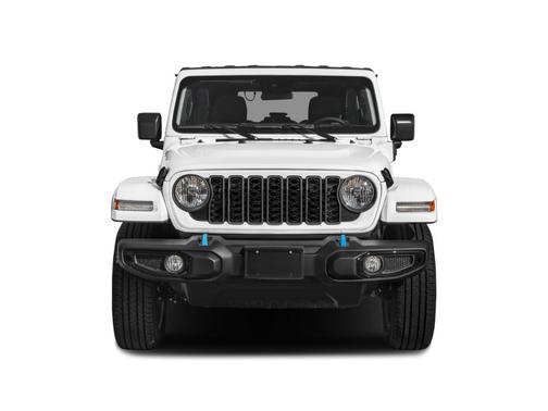 Black 2024 Jeep Wrangler 4xe Sport