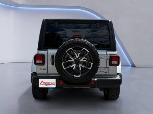 Black 2024 Jeep Wrangler 4xe Sport