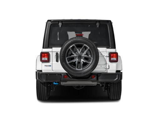 Black 2024 Jeep Wrangler 4xe Sport