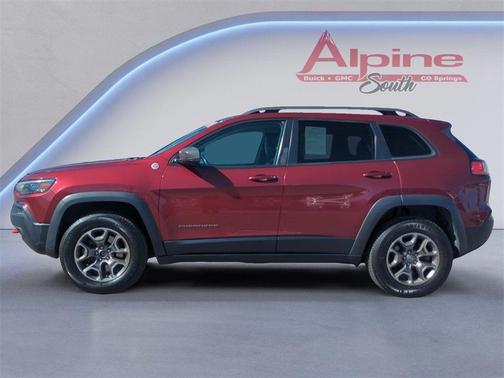 2020 Jeep Cherokee Trailhawk