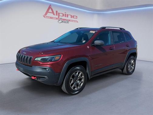 2020 Jeep Cherokee Trailhawk