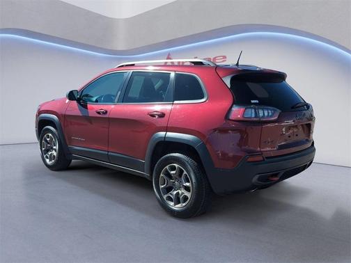 2020 Jeep Cherokee Trailhawk