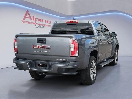 Satin Steel Metallic 2021 GMC Canyon Denali