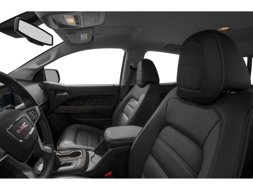 Satin Steel Metallic 2021 GMC Canyon Denali