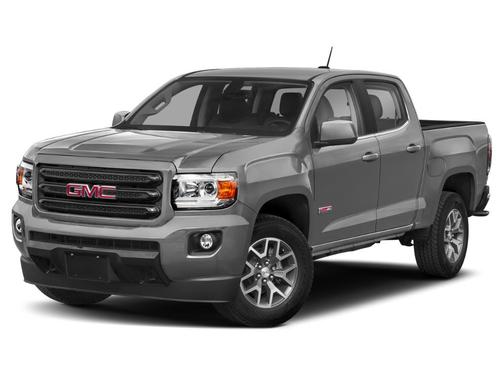 Satin Steel Metallic 2018 GMC Canyon SLT