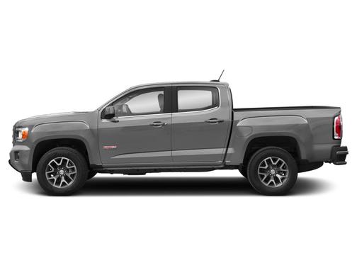 Satin Steel Metallic 2018 GMC Canyon SLT