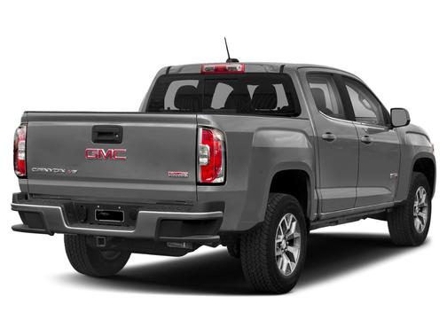 Satin Steel Metallic 2018 GMC Canyon SLT