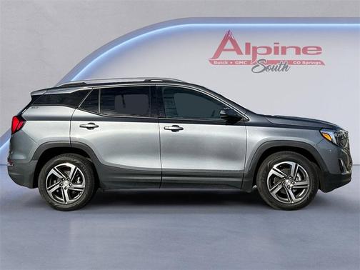 2018 GMC Terrain SLT