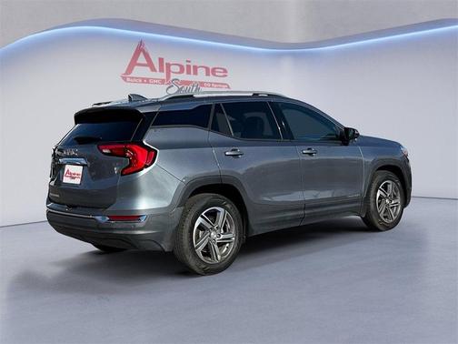 2018 GMC Terrain SLT